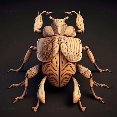 3D модель Euodynerus castigatus (STL)